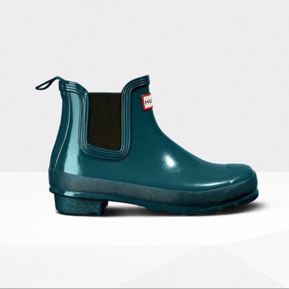 original gloss waterproof chelsea boot